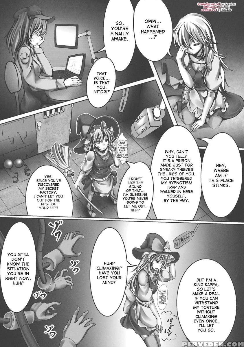 Kirisame Marisa Rape Machine Chapter 1000 Page 4